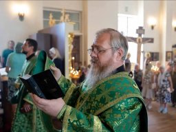 Канун дня памяти прп. Серафима Саровского